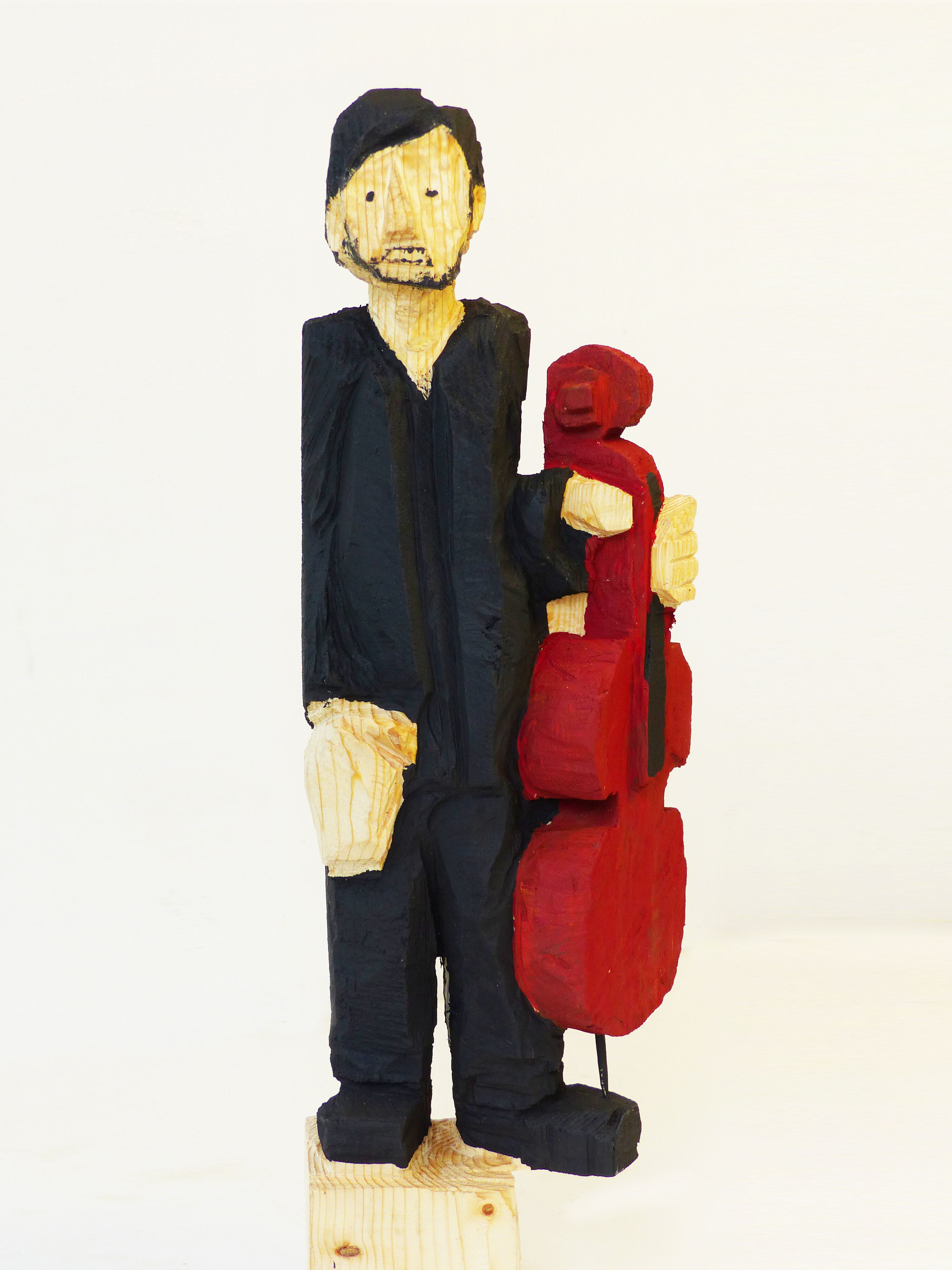 Skulptur "Goldmund Quartett" (2022)