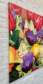 Picture "Flower Bed Two" (2024)