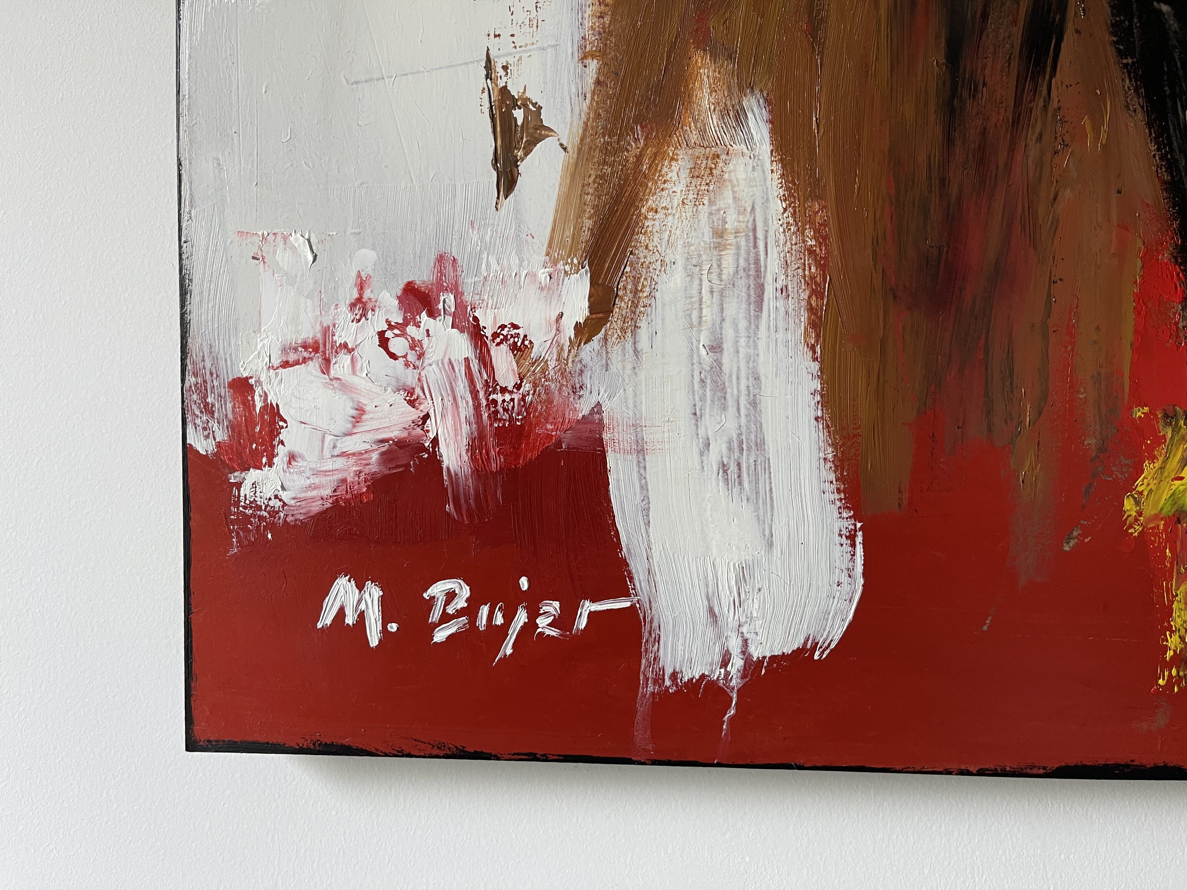 Bild "Disrupted Portrait, Nr. 19" (2021)