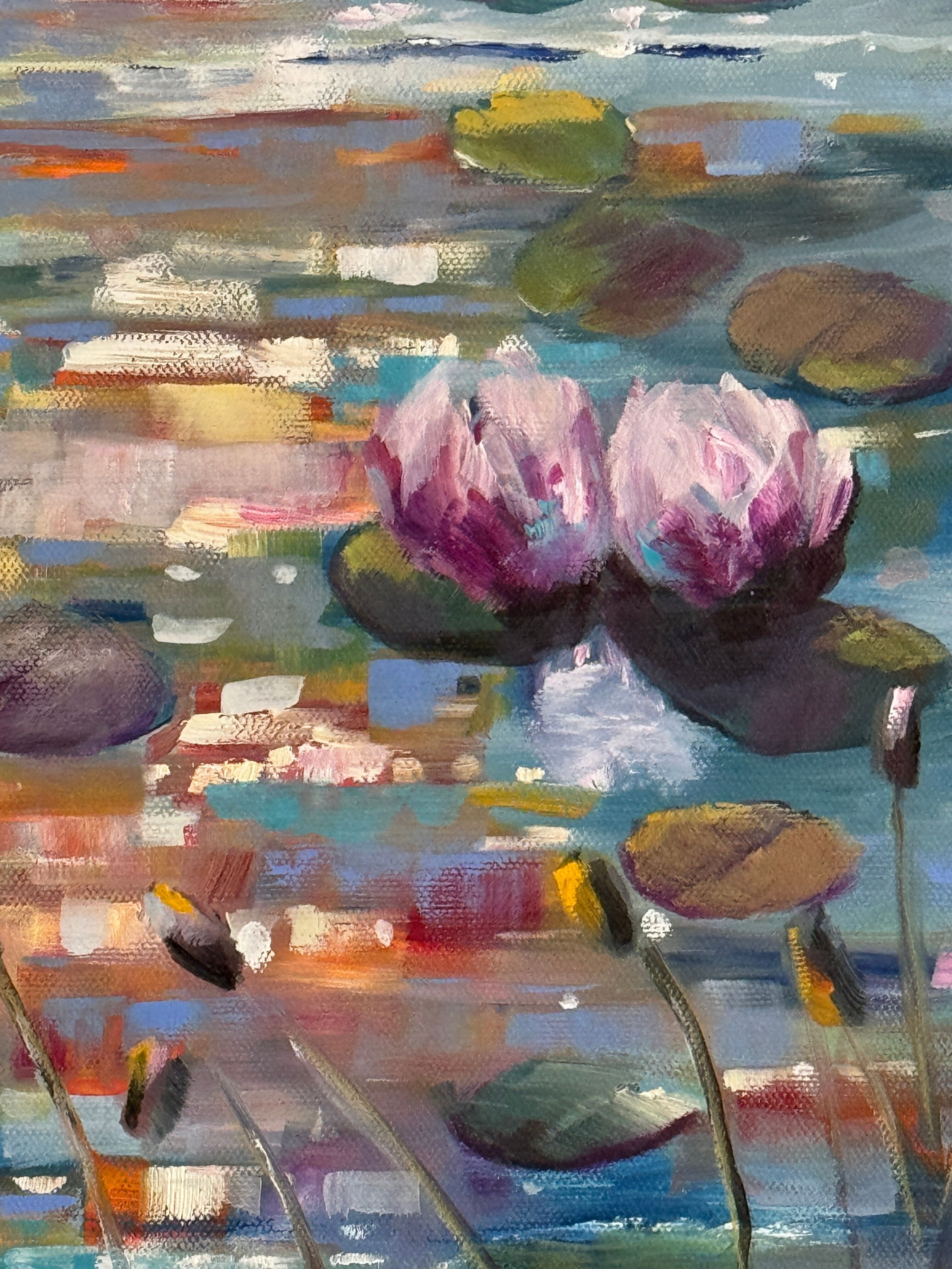 Bild "Lilies Dance 3" (2024)
