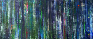 Bild "Green Forest" (2024)