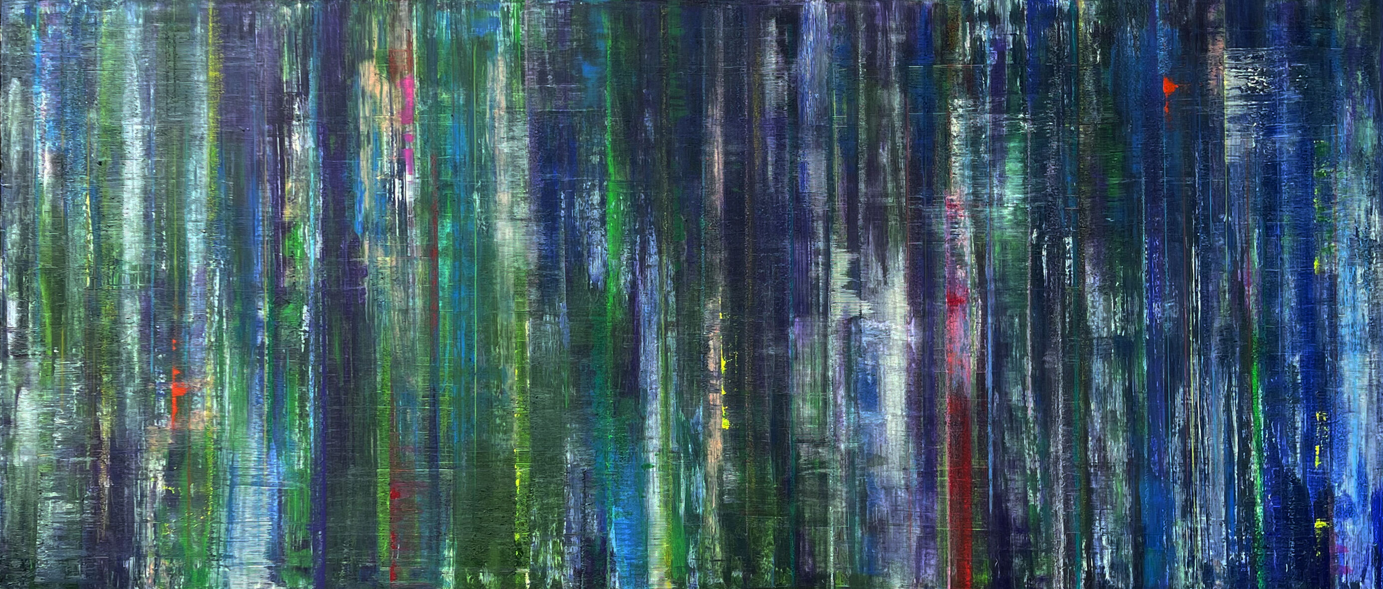 Picture "Green Forest" (2024)