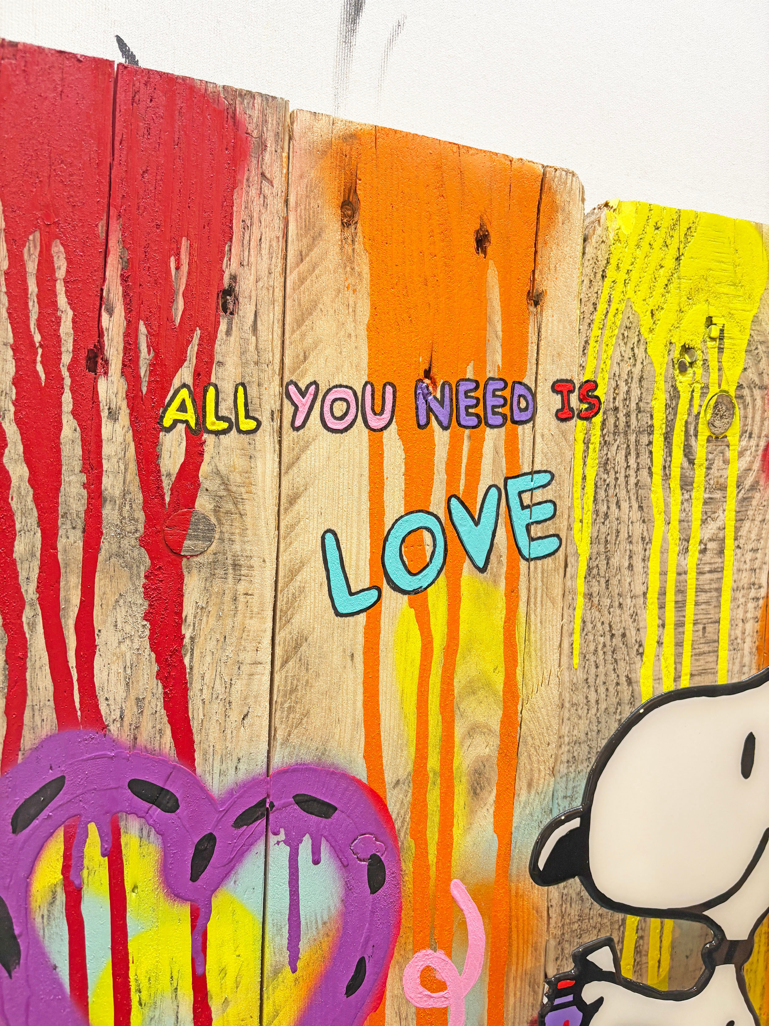 Bild "ALL YOU NEED IS LOVE" (2024)