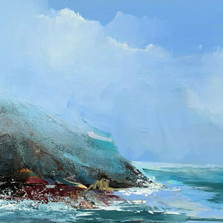 Picture "Sicilian coast" (2023)