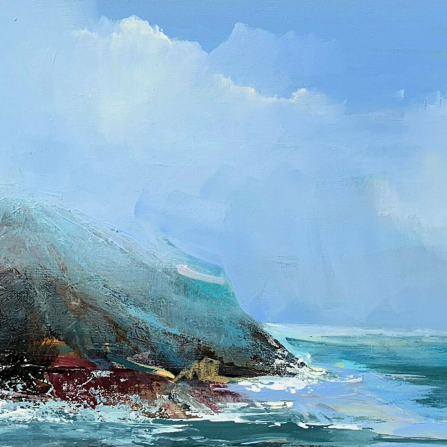 Picture "Sicilian coast" (2023)