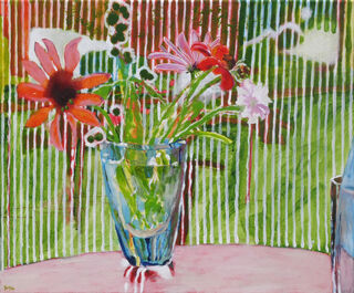 Picture "In front of the window 1" (2014)