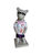 Skulptur "Paloma, die Superheldin" (2024)