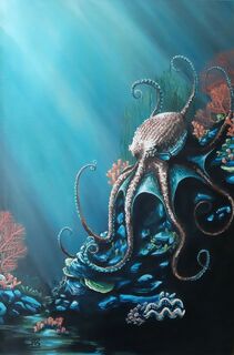 Picture "The octopus" (2019)