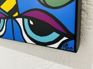 Bild "BASE LINE II" (2022)
