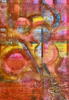 Bild "Venezianisches Glas" (2024)