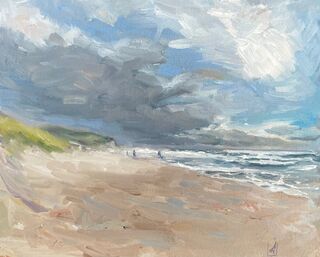 Bild "Strand Sylt Klappholttal" (2022)