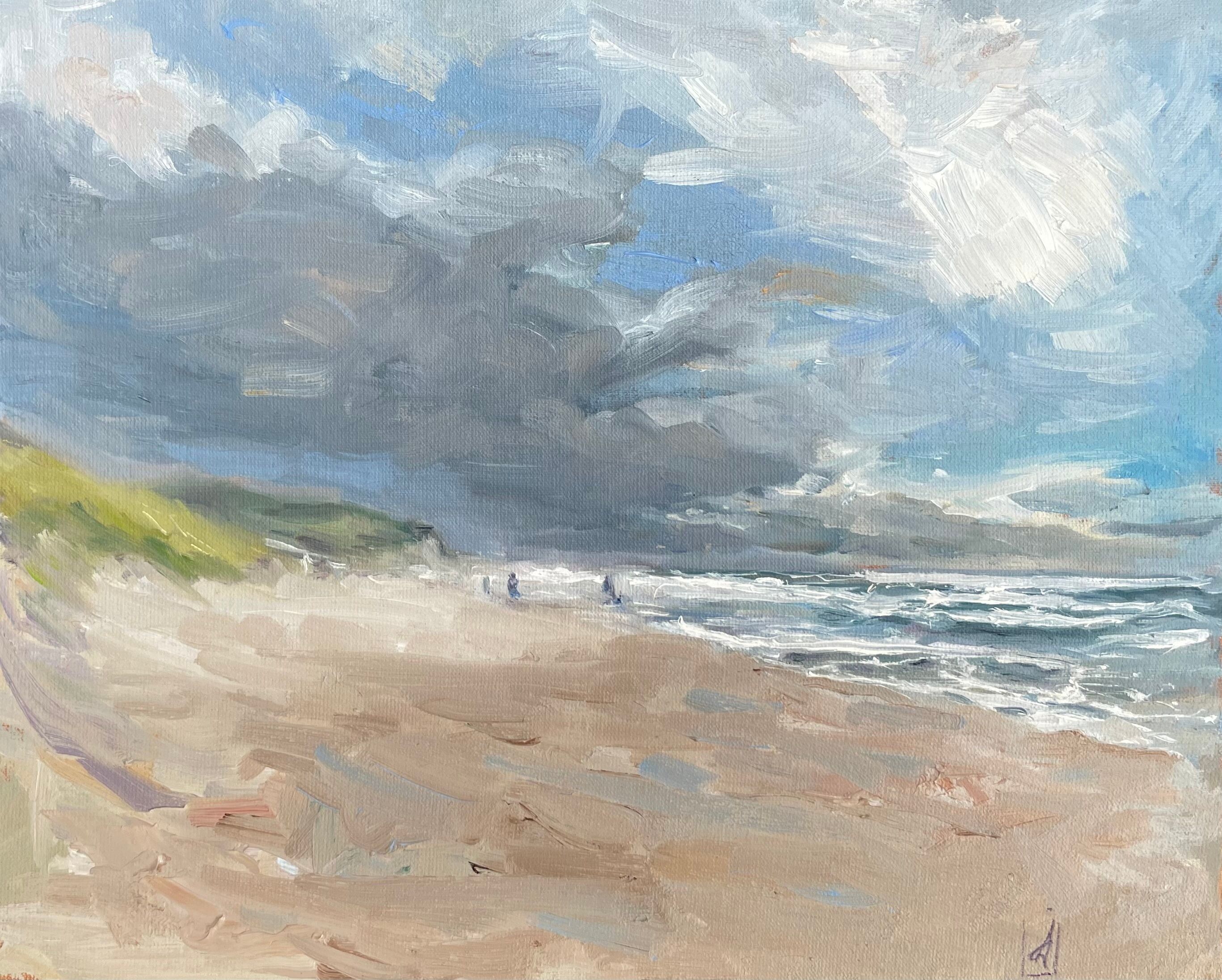 Bild "Strand Sylt Klappholttal" (2022)