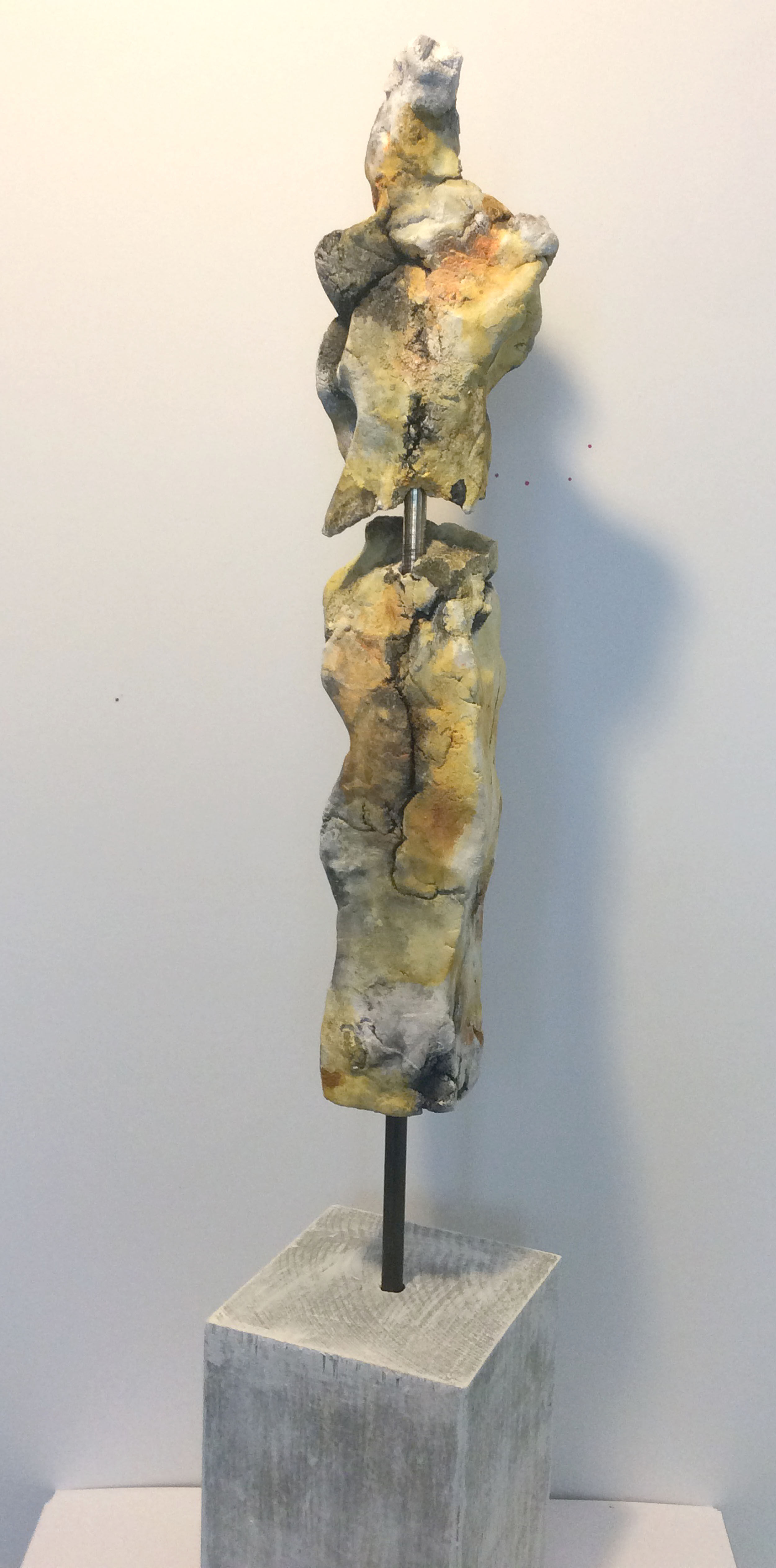 Skulptur "Fragil" (2023)