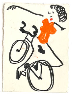 Picture "Cycling acrobatics" (2024)