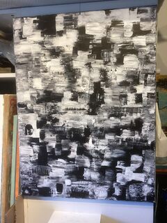 Picture "Fragments of silence" (2025)