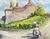 Picture "In the vineyards near la Morra" (2023)