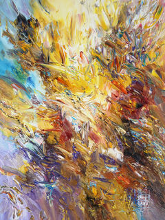 Bild "Wonderful Nature 1 / Oil" (2022)