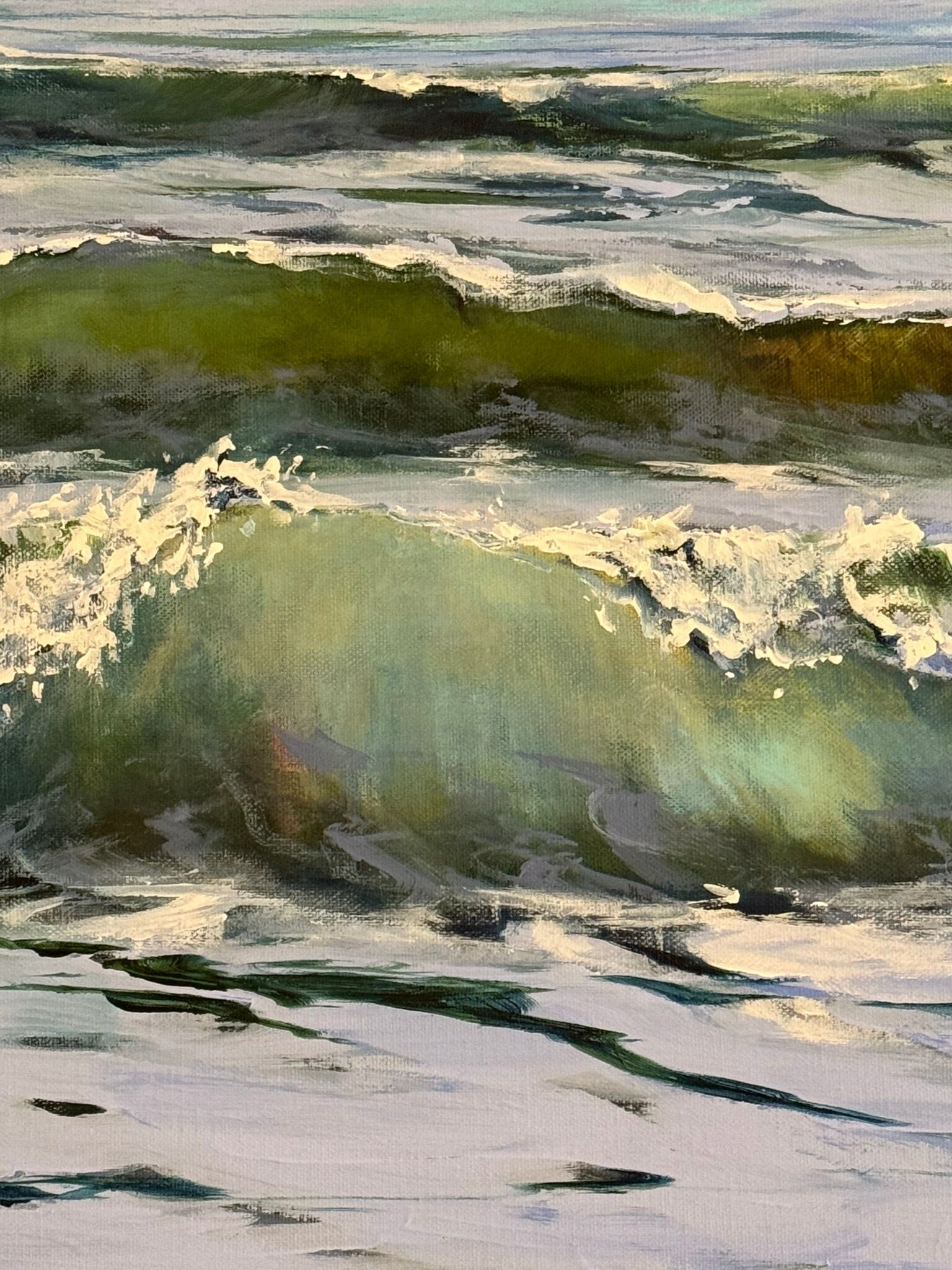 Picture "Ocean Breeze 7" (2025)