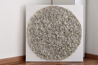 Sculpture "Melodic Paperwork" (2022)