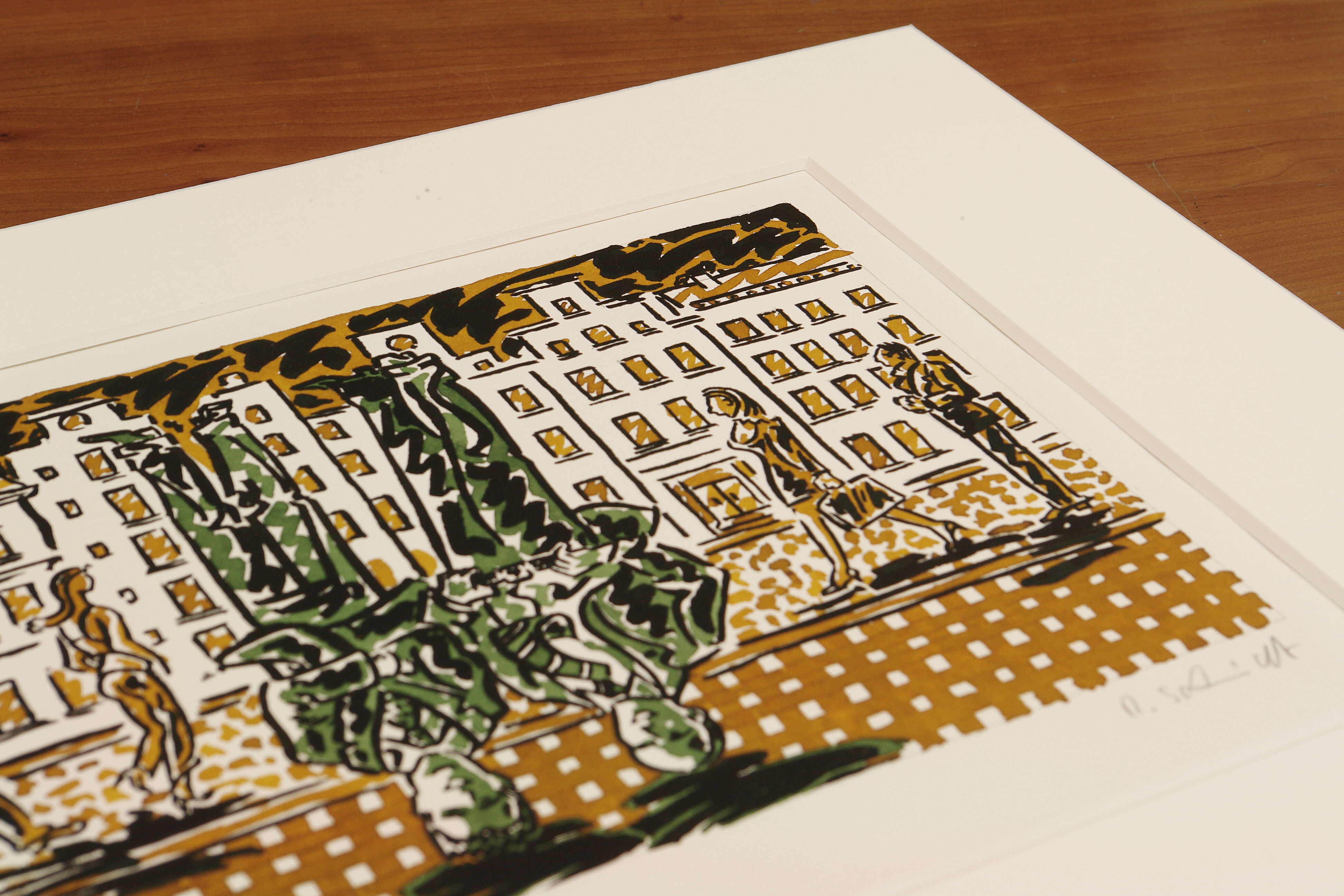Picture "Banker's delight VI" (2011)