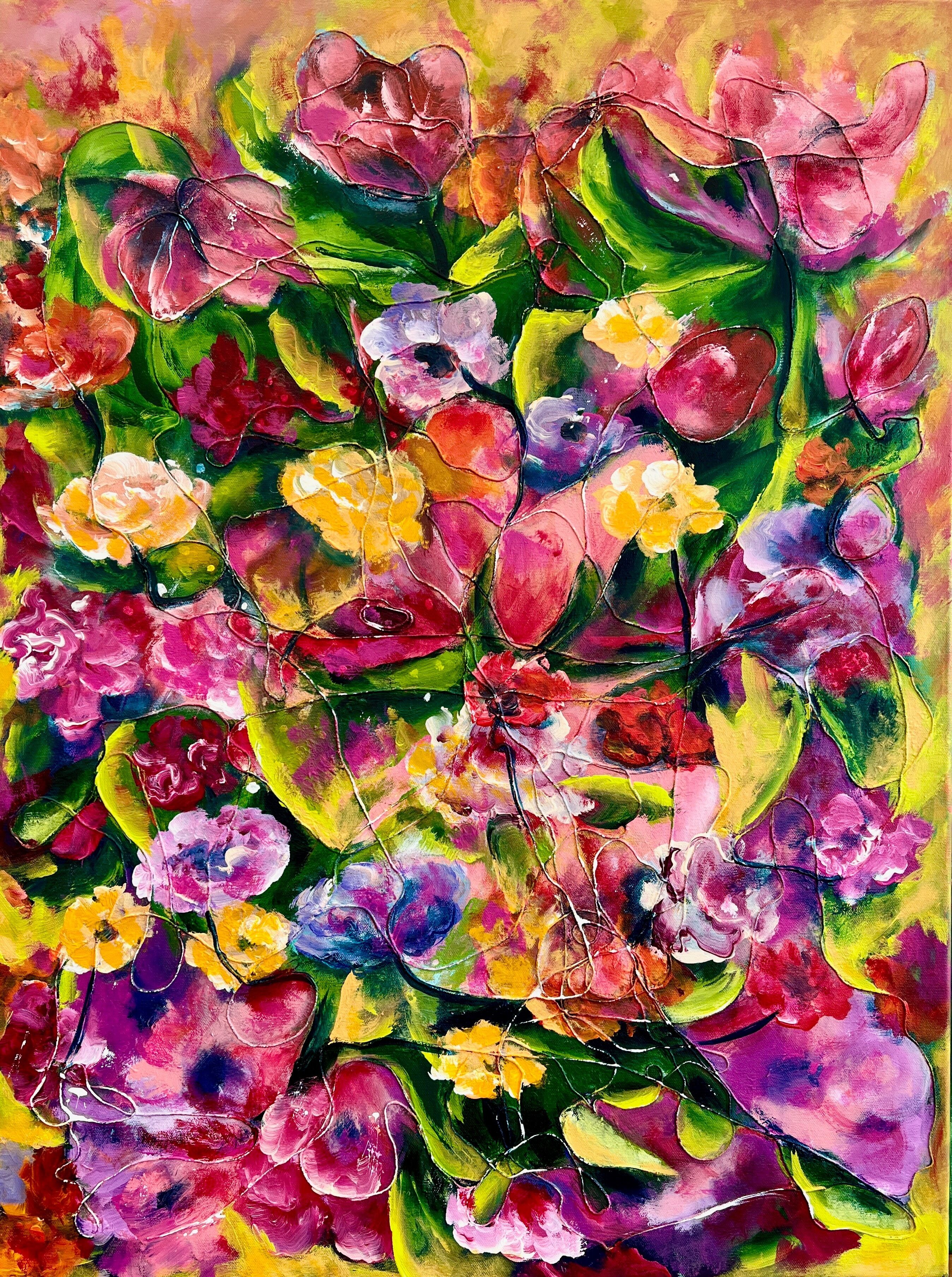 Picture "In full bloom" (2023)
