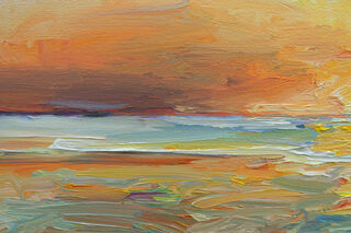 Picture "Baltic Sea / Ærø / Sunset" (2023)