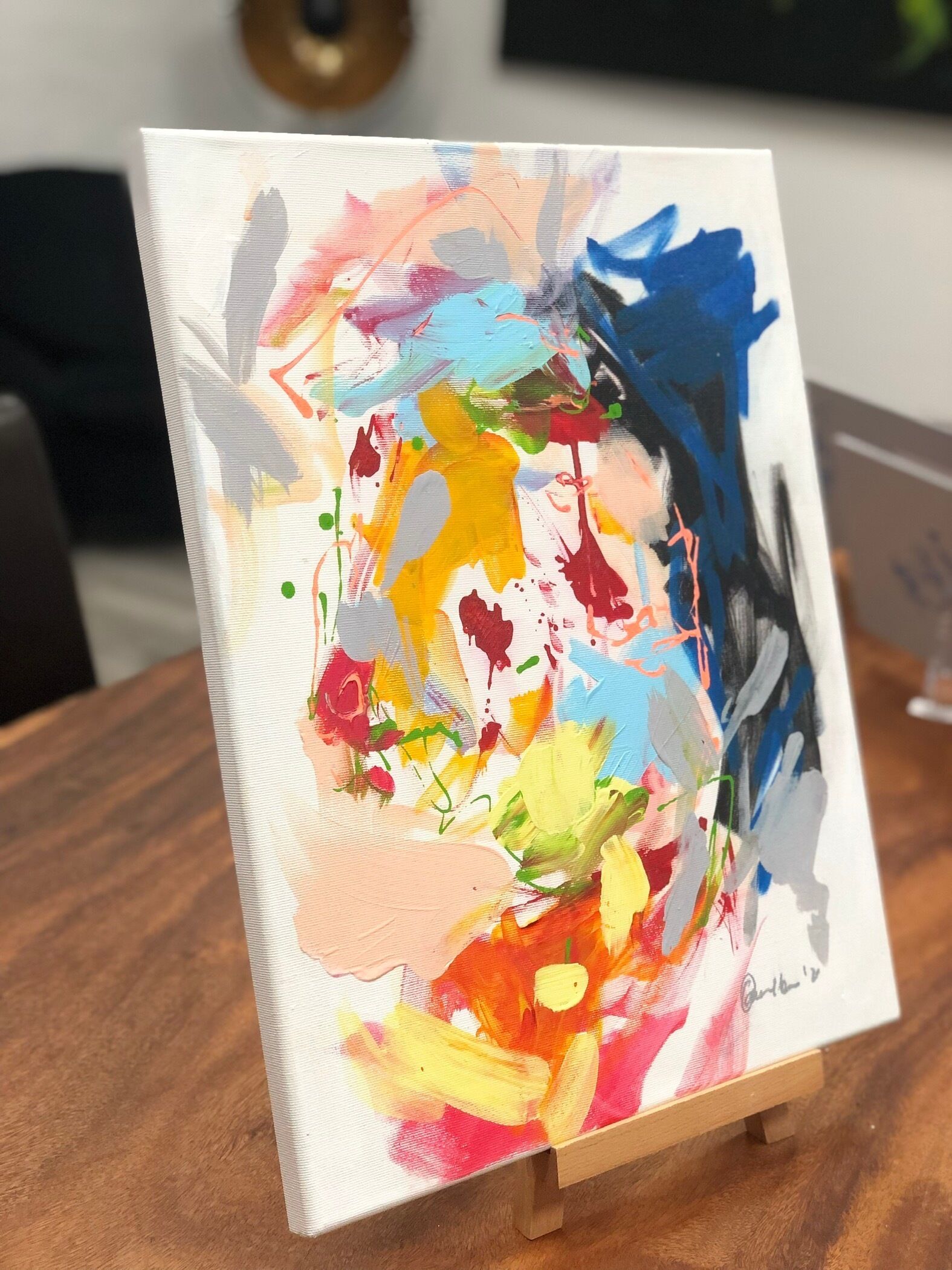 Picture "The clown" (2020)