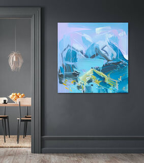 Picture "Blue Mountains" (2024)