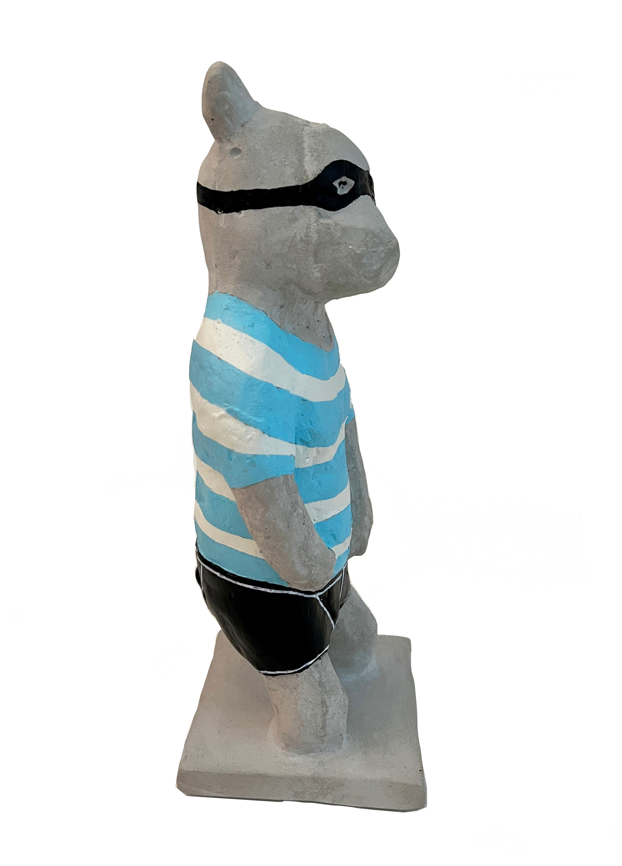 Sculpture "Luka, the superhero" (2023)