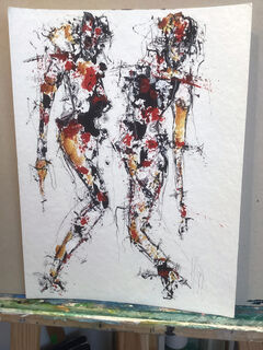 Picture "Dancer No. 2" (2024)