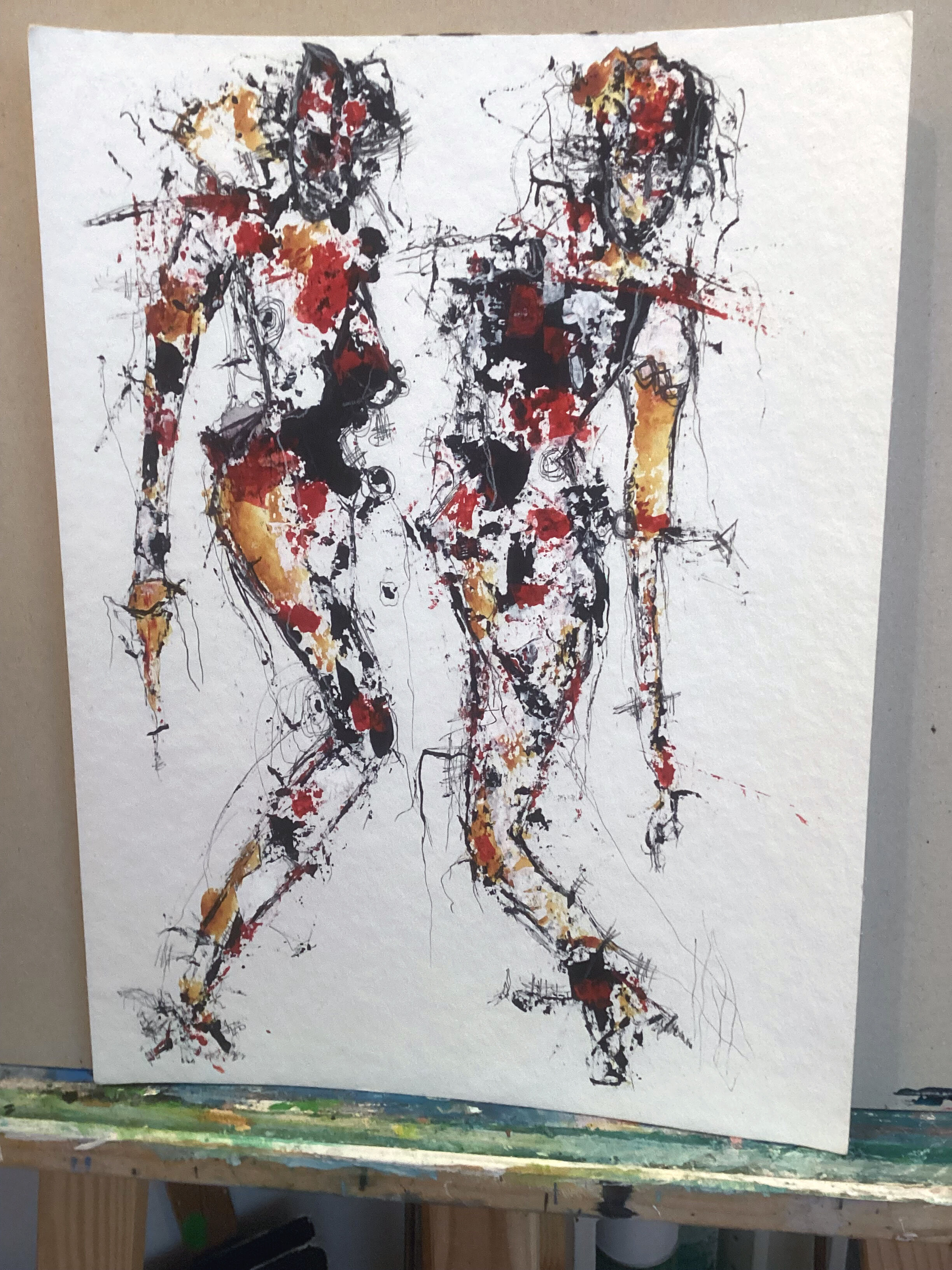 Picture "Dancer No. 2" (2024)