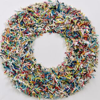 Skulptur "Paperwork #29" (2024)