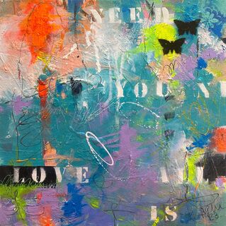 Picture "All You Need Is Love No.17" (2023)
