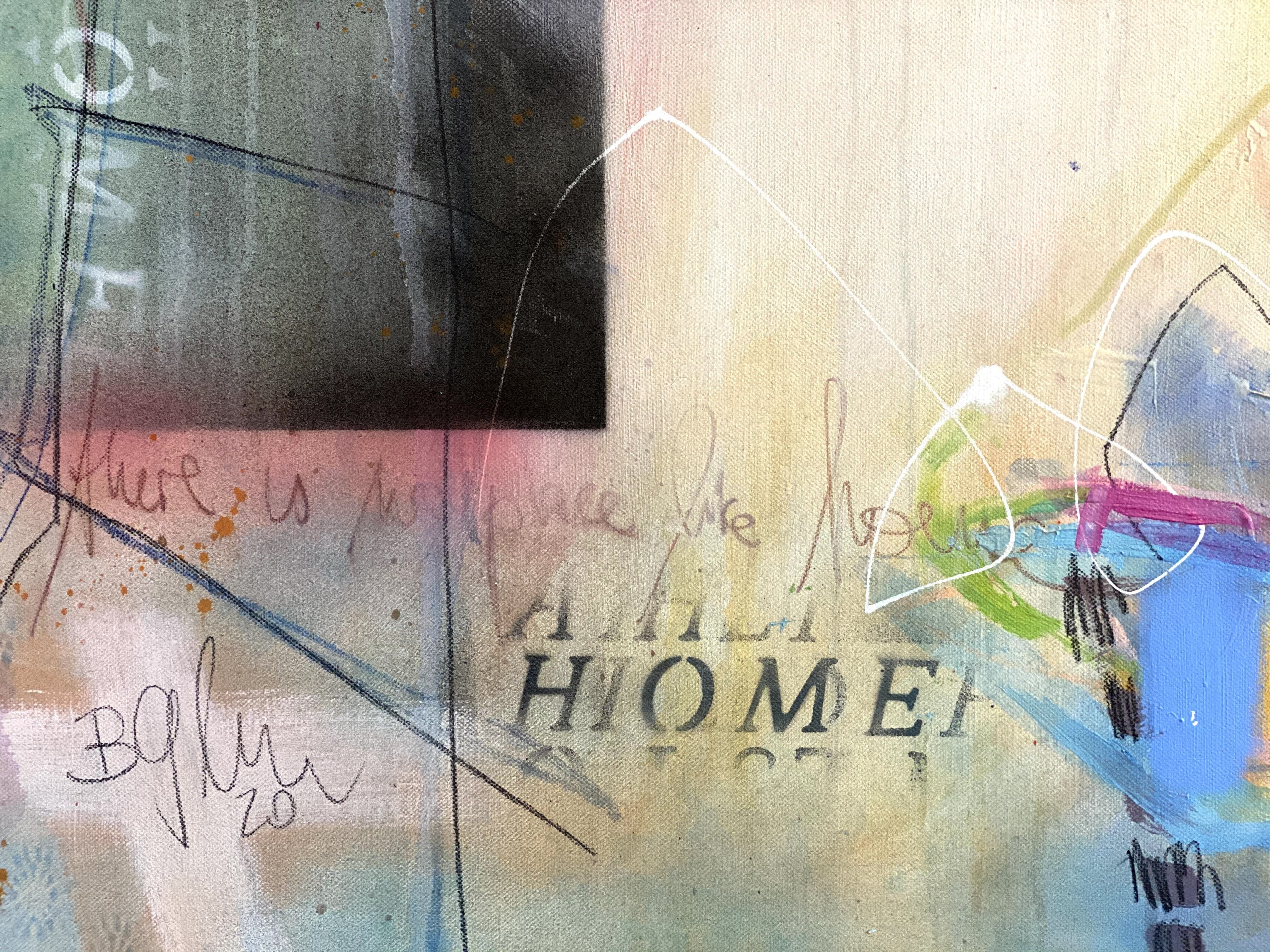 Picture "There Is No Place Like Home (Diptych)" (2020)
