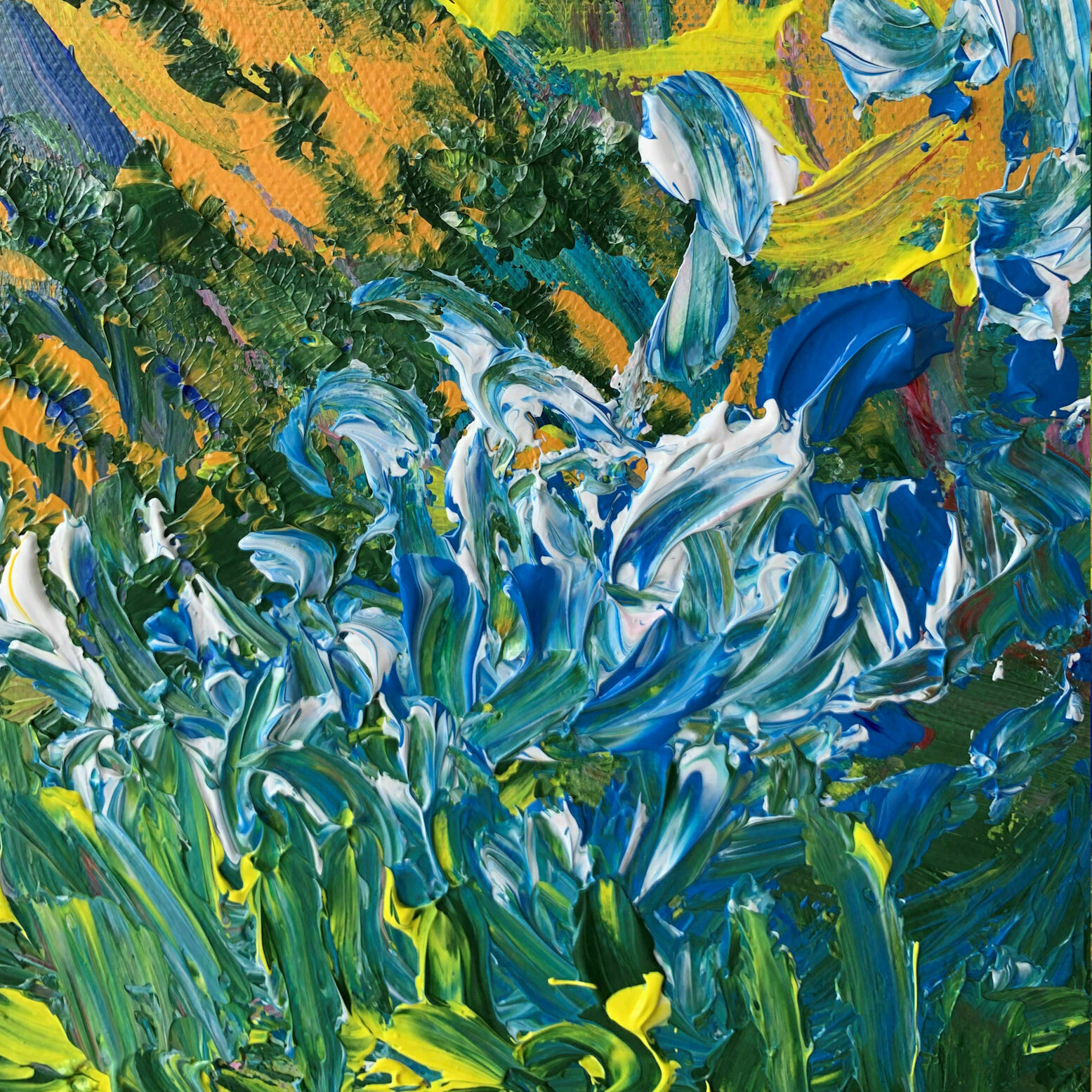 Bild "Summer garden" (2023)