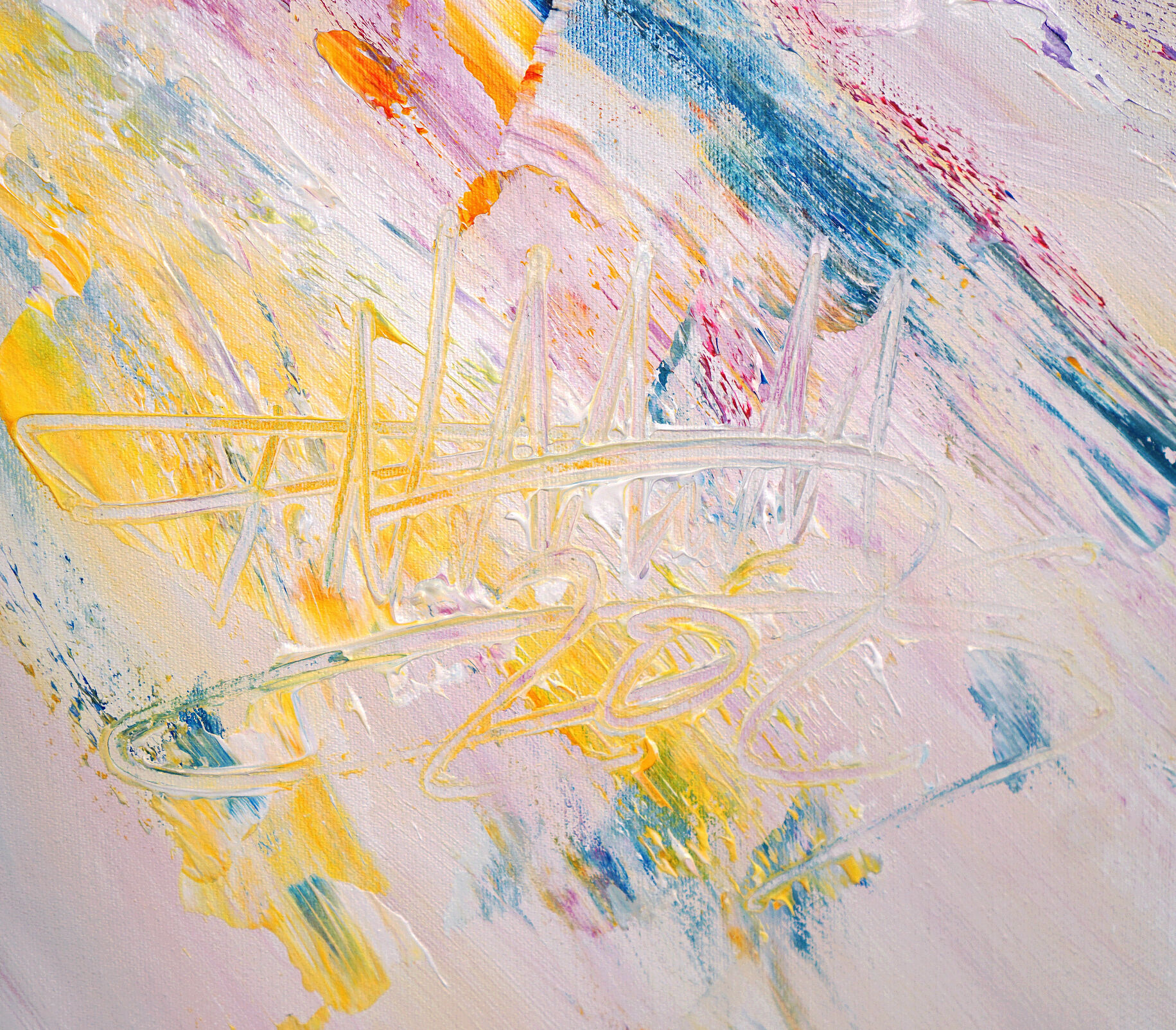 Picture "Soft Symphony XL 1" (2025)