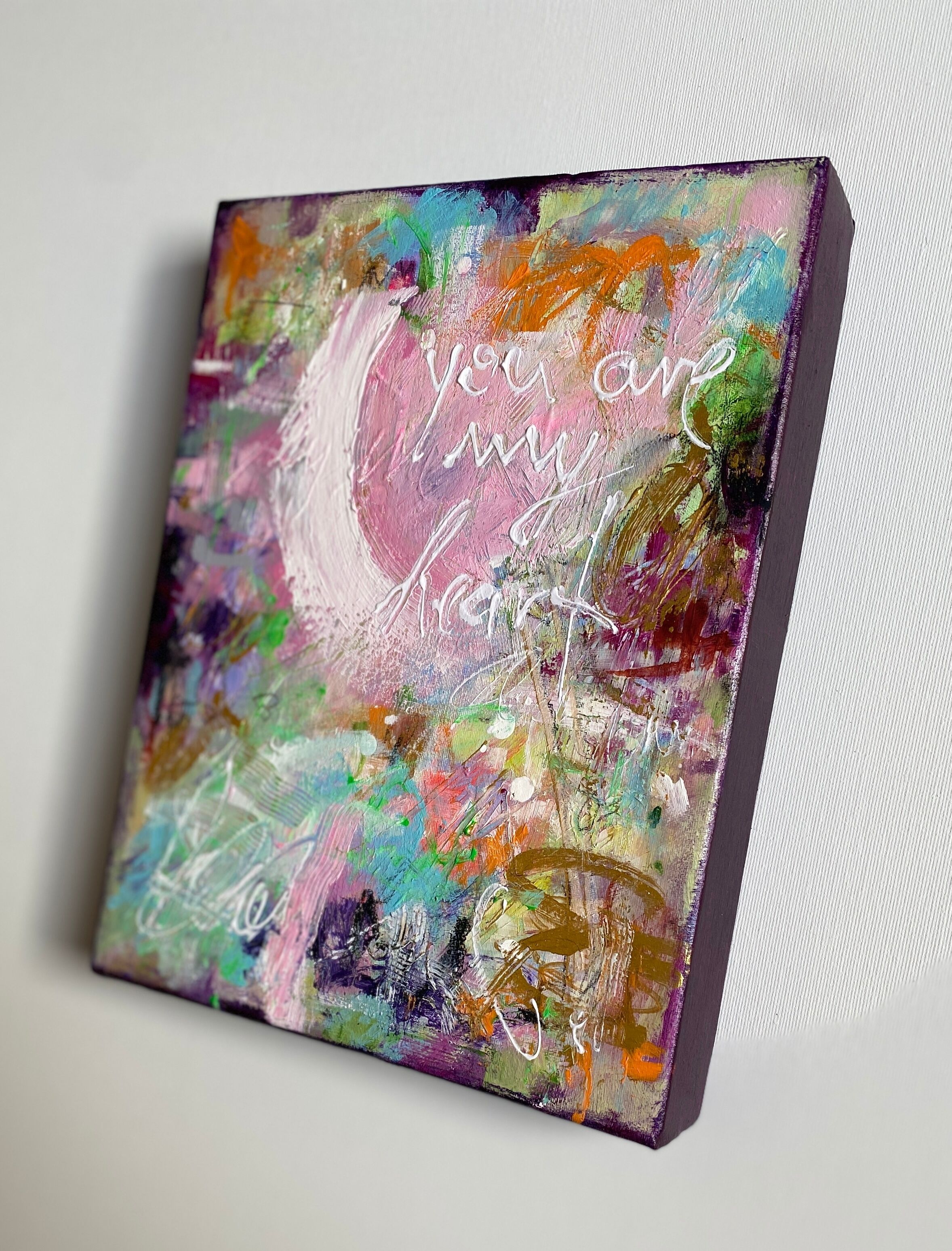 Picture "You Are My Heart No.1" (2025)