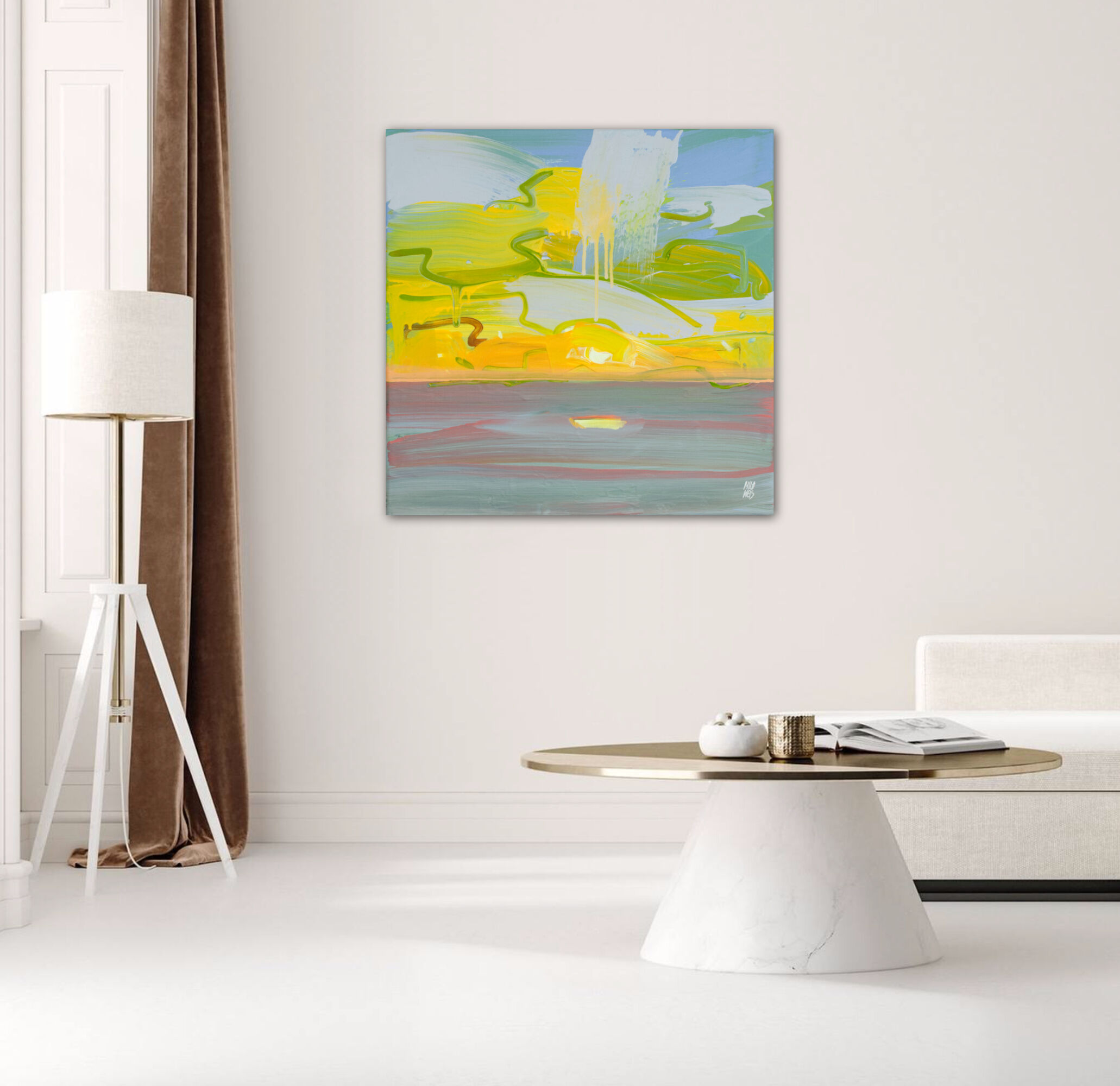 Bild "Sunrise Colors No. 5" (2024)