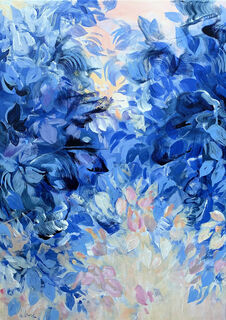 Bild "Morning garden II" (2021)