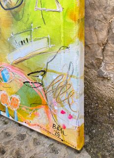 Picture "Life Loves you No.19" (2025)