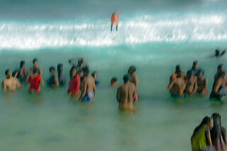 Picture "Stand, wave, bounce" (2013)