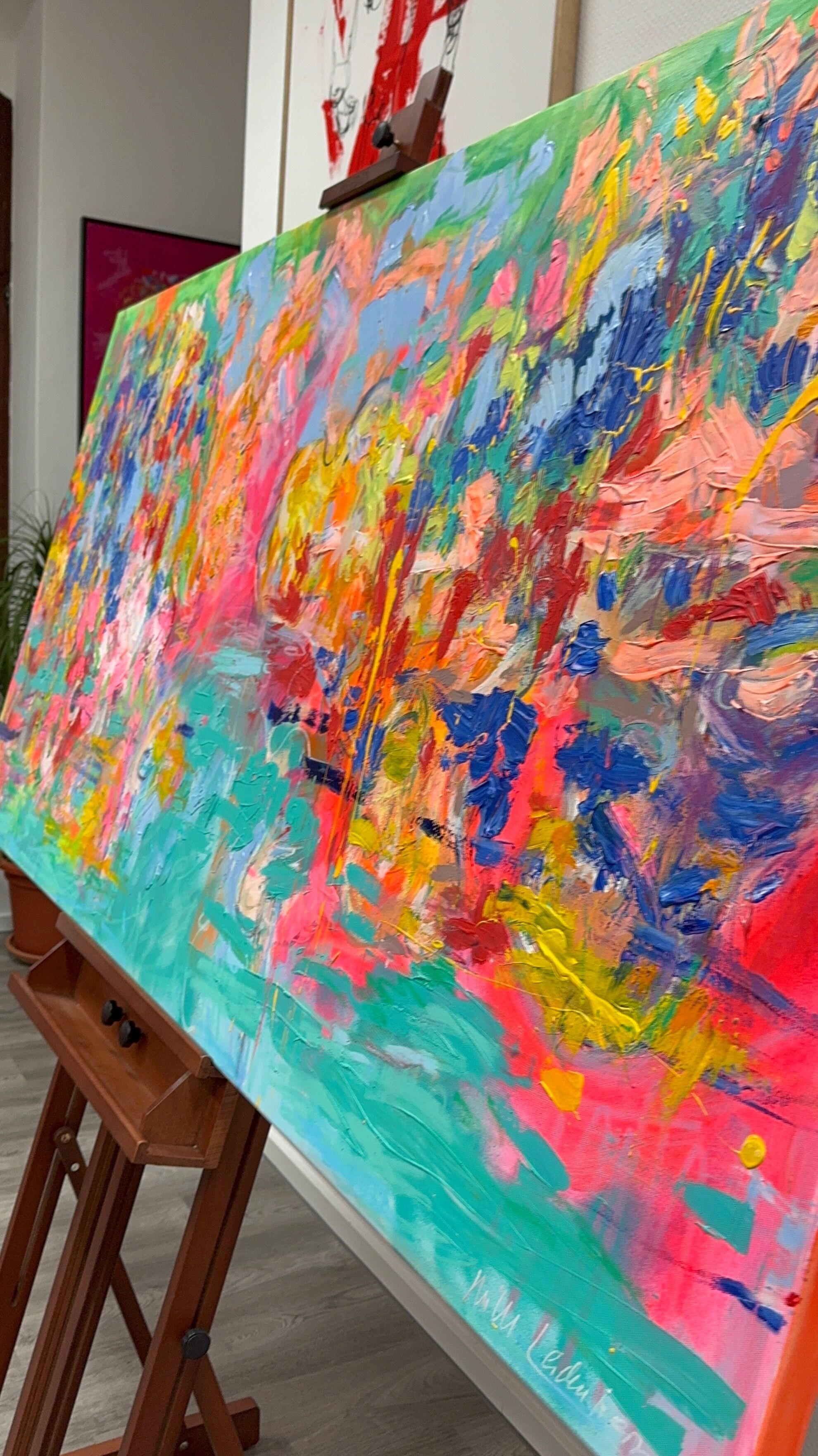 Picture "Melody of colors" (2025)