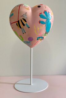 Skulptur "Life Loves You No.6" (2024)