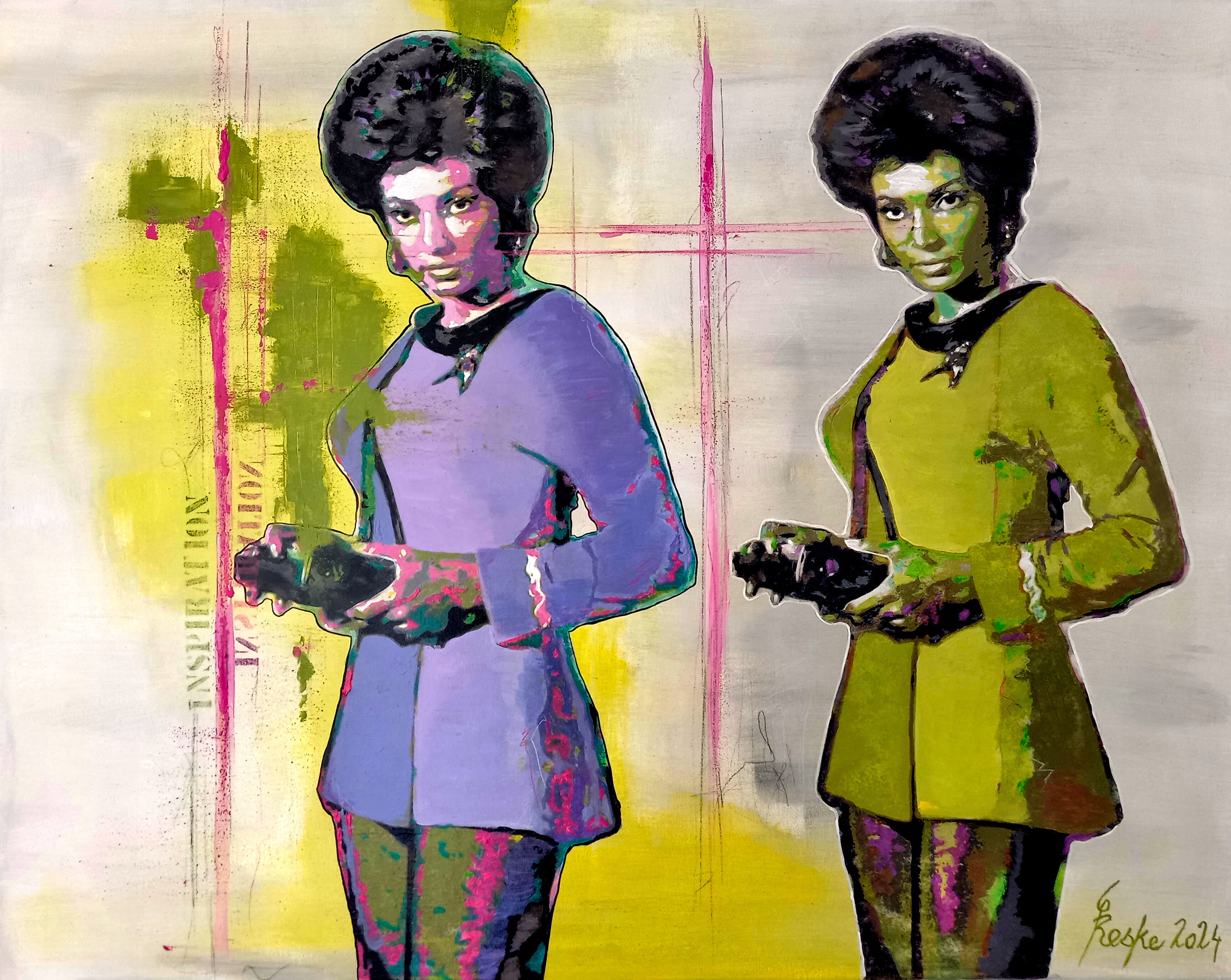 Picture "STAR TREK - Ltd Uhura - inspiration" (2024)