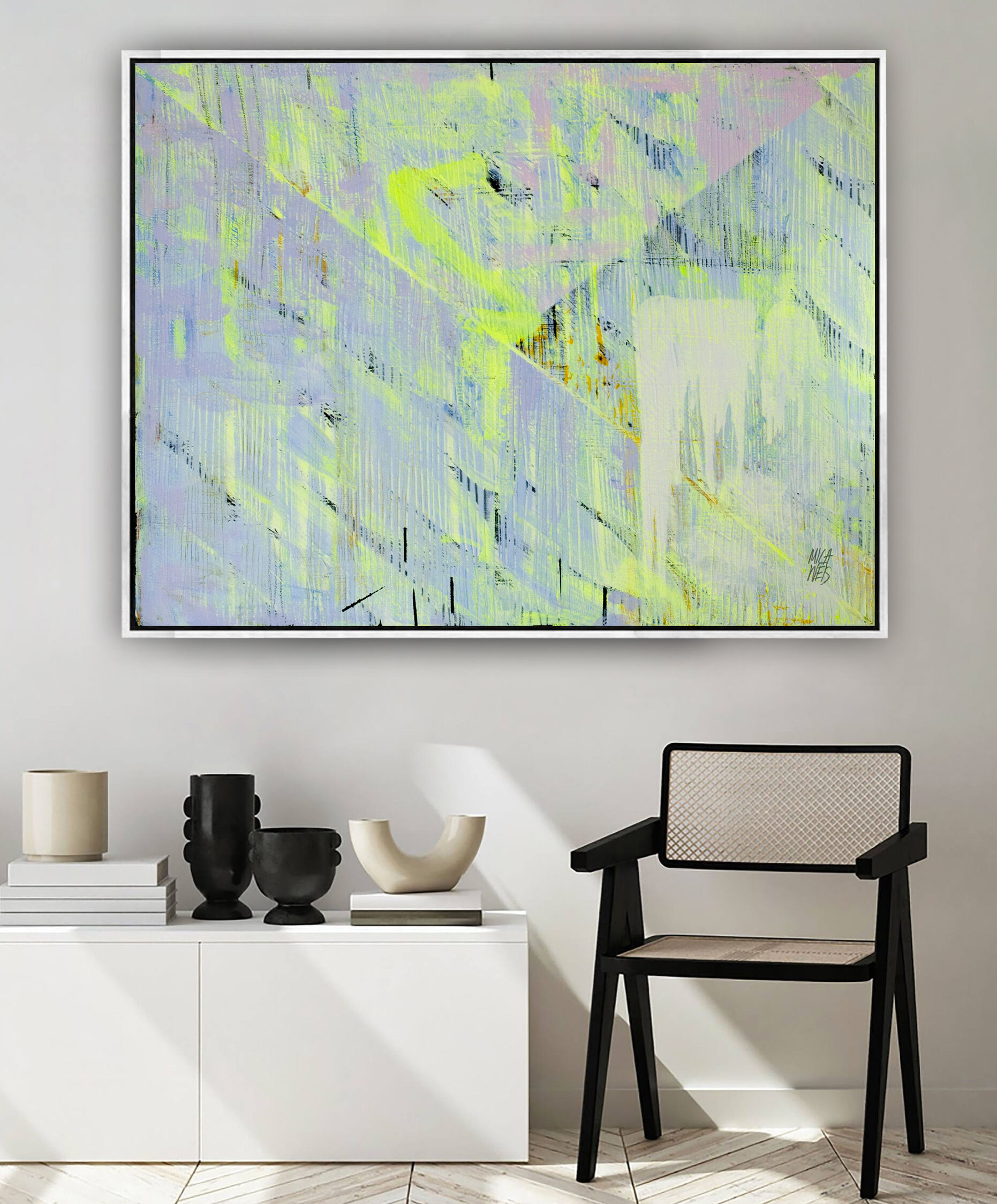 Picture "Light Experience No. 17" (2022)