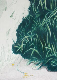 Bild "Gras II" (2013)