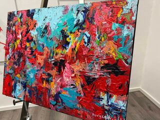 Picture "Red Kiss" (2025)