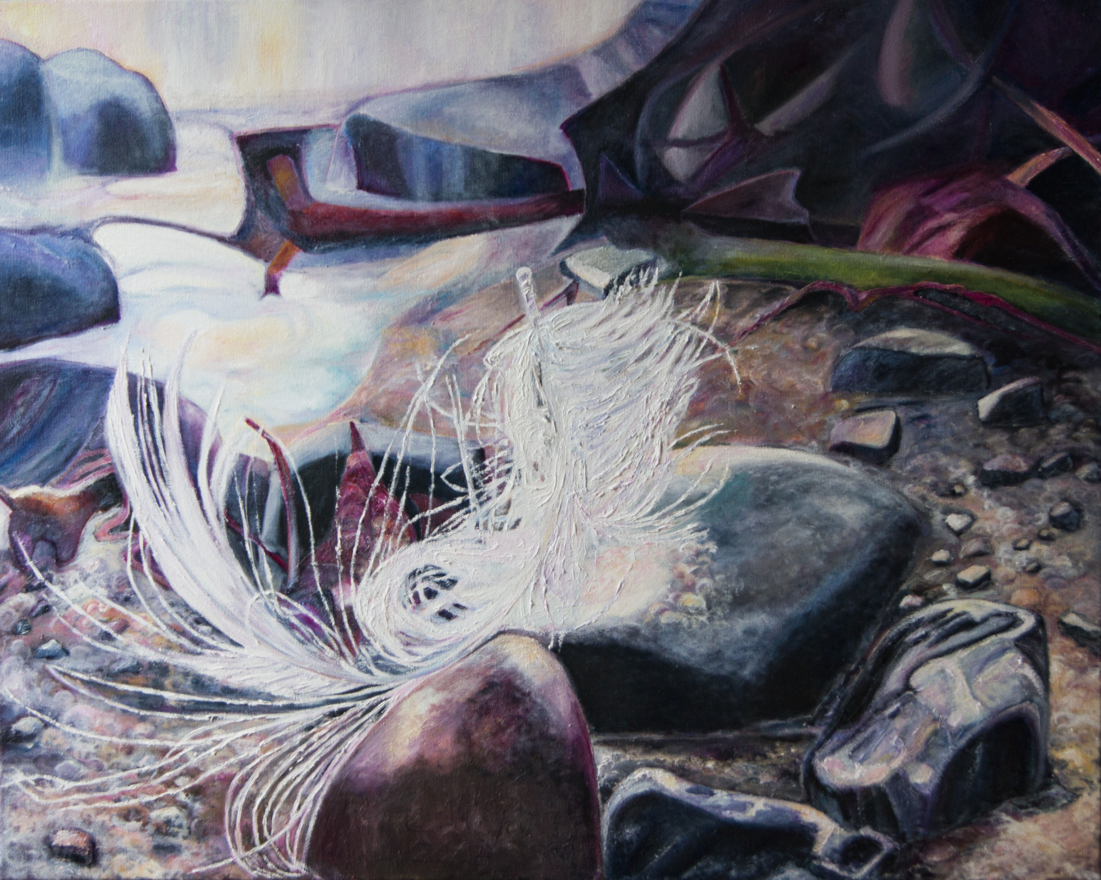 Picture "Spring VII" (2017)