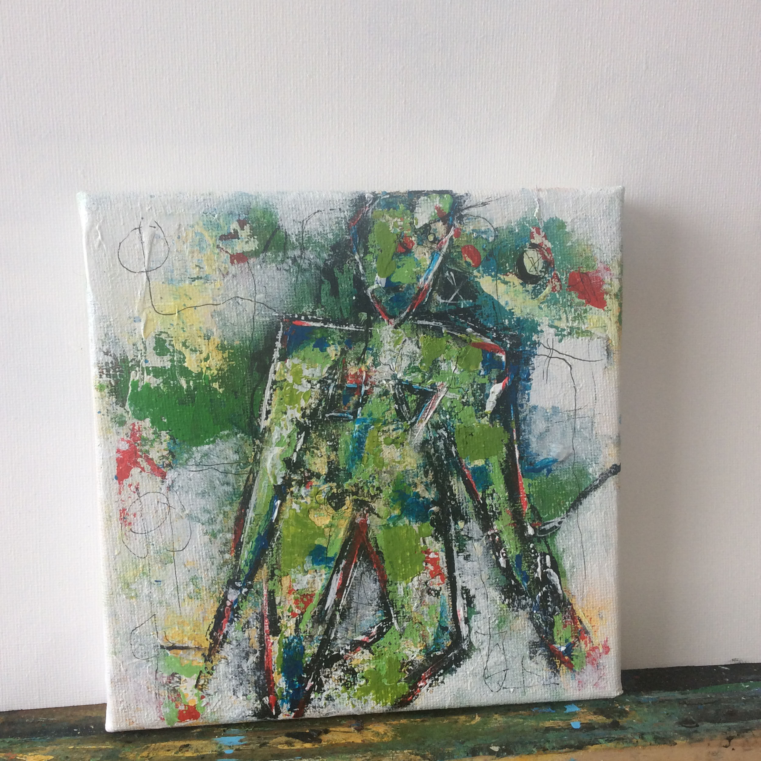Bild "In Motion 1-3" (2023)
