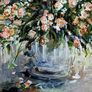 Picture "Summer flower bouquet" (2025)